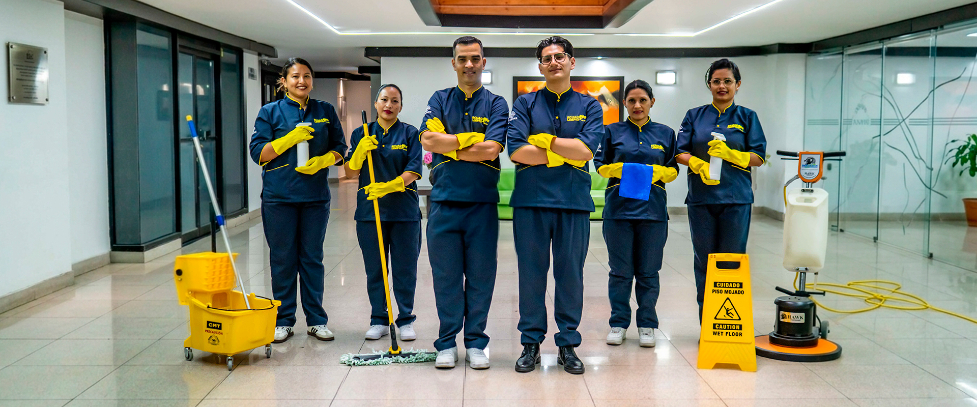 Equipo Ecuador Limpio
