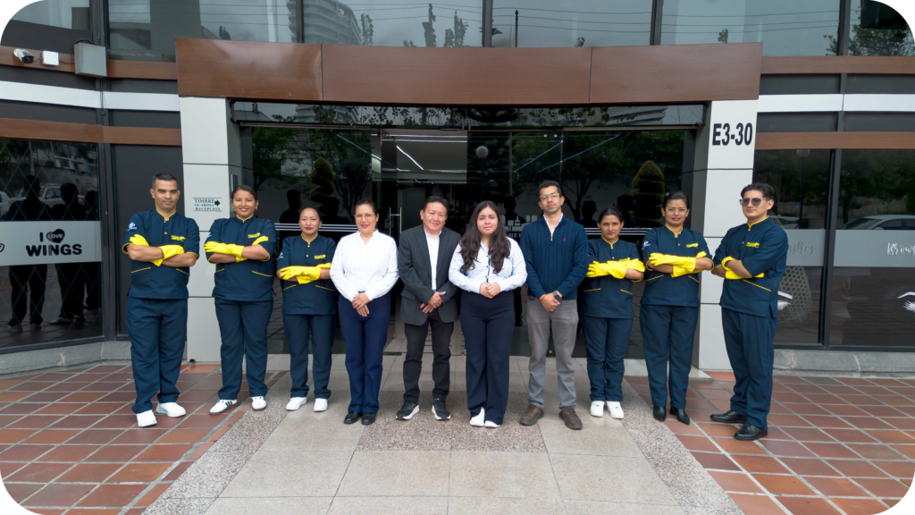 equipo ecuador limpio